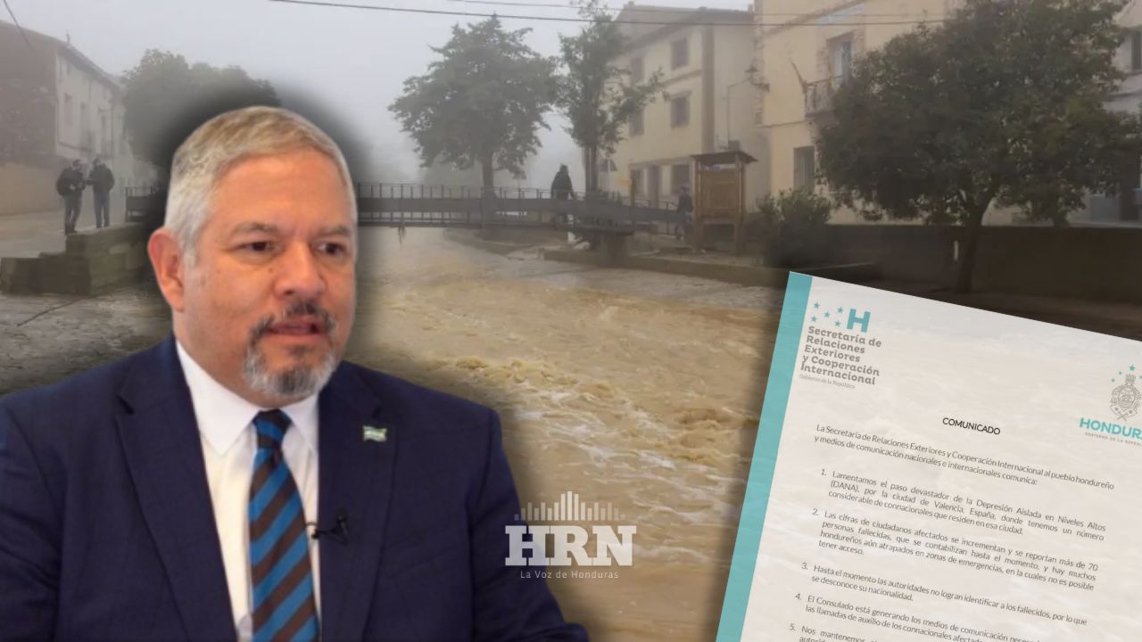Autoridades en alerta por hondureños desaparecidos en España por DANA