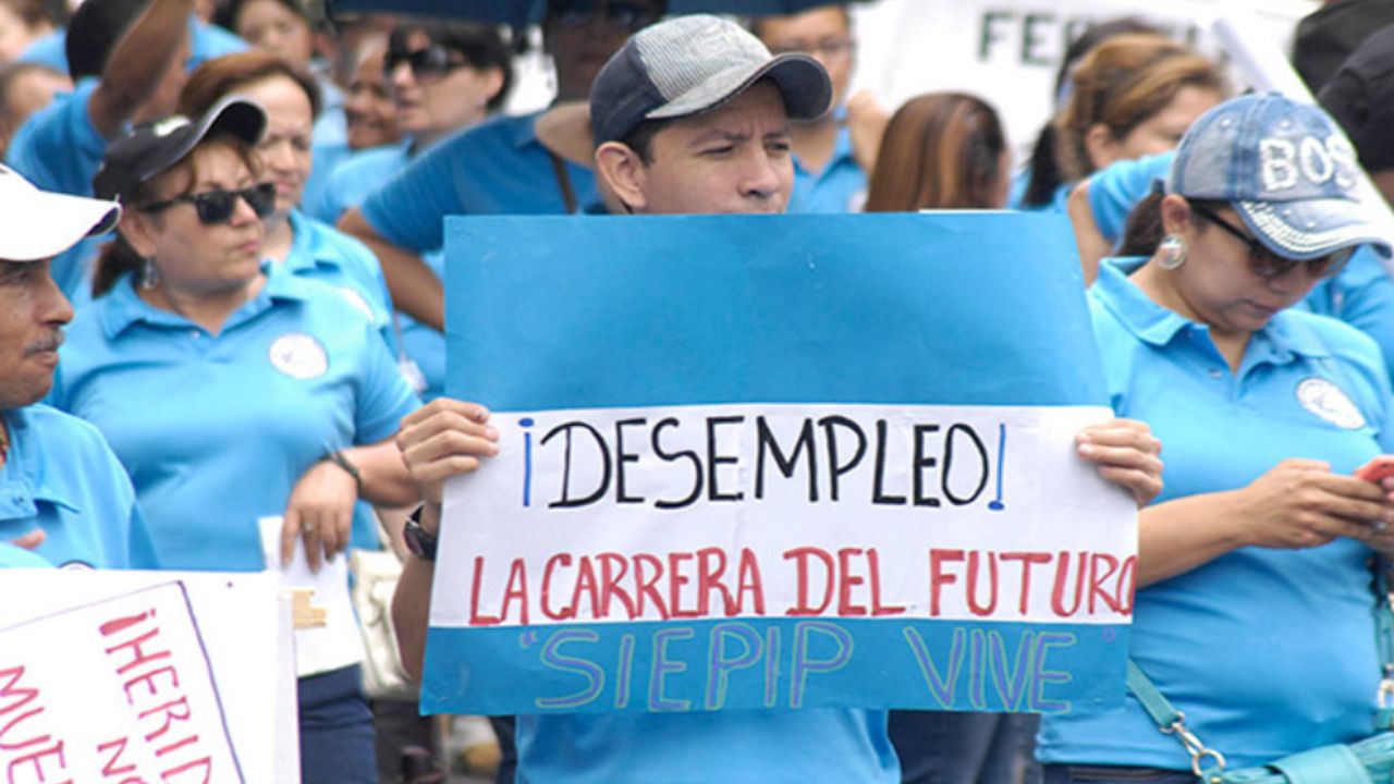 Hasta tres millones de personas estarían sin empleo en Honduras, según sector sindical