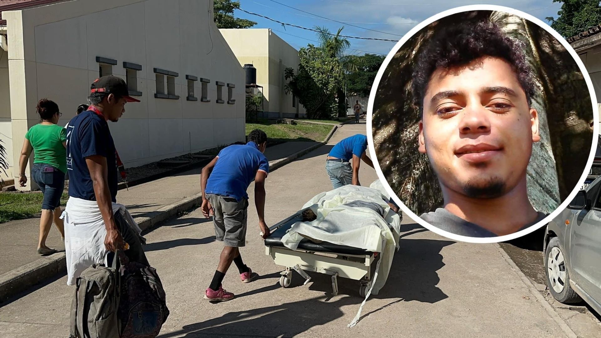 Hondureño muere electrocutado mientras conectaba una extensión