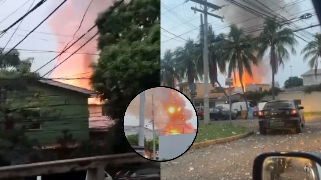 Dos personas mueren tras incendio en bodega clandestina de pólvora en SPS