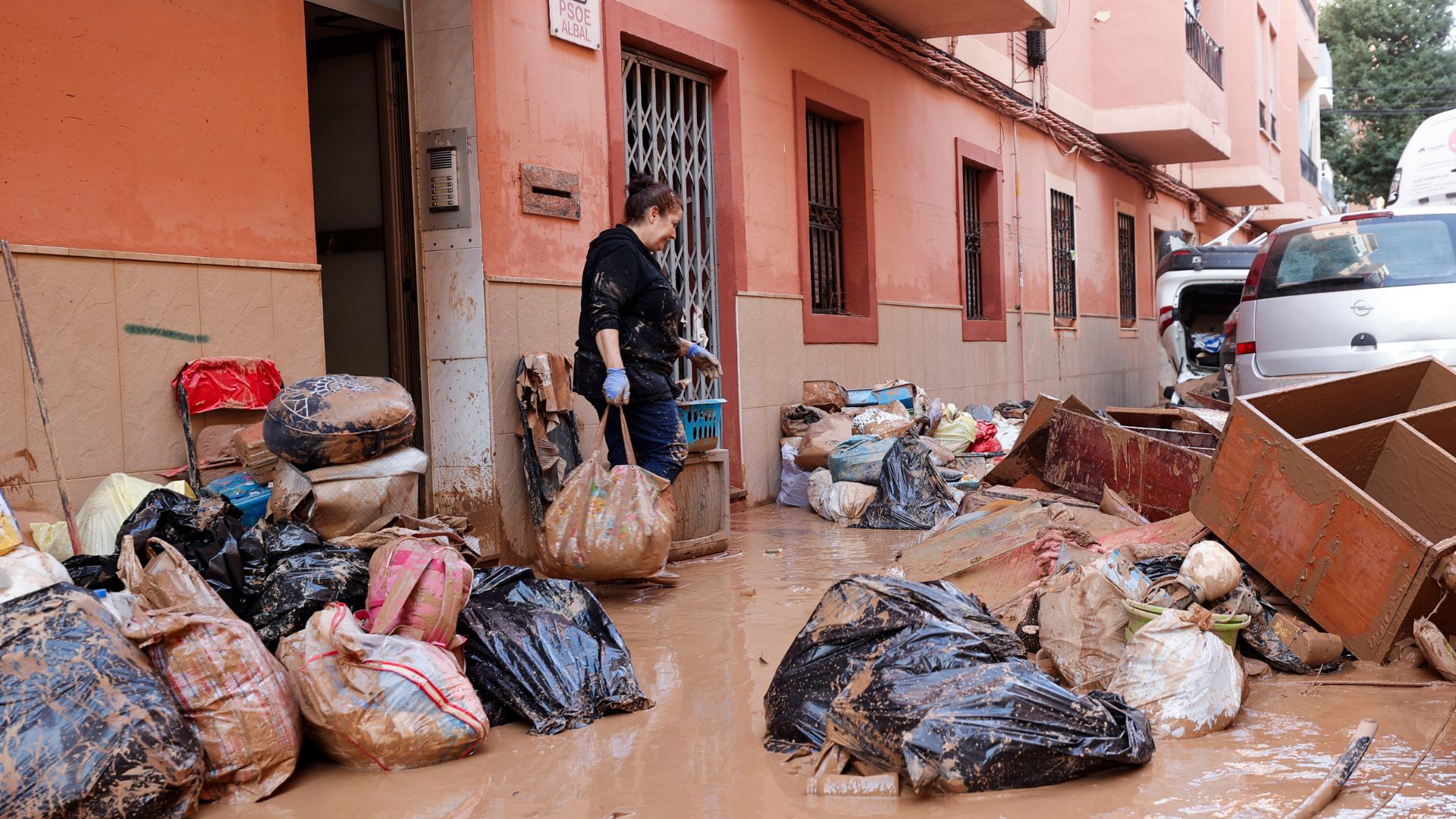 El temporal sigue azotando parte de España mientras continúan los rescates y desescombros