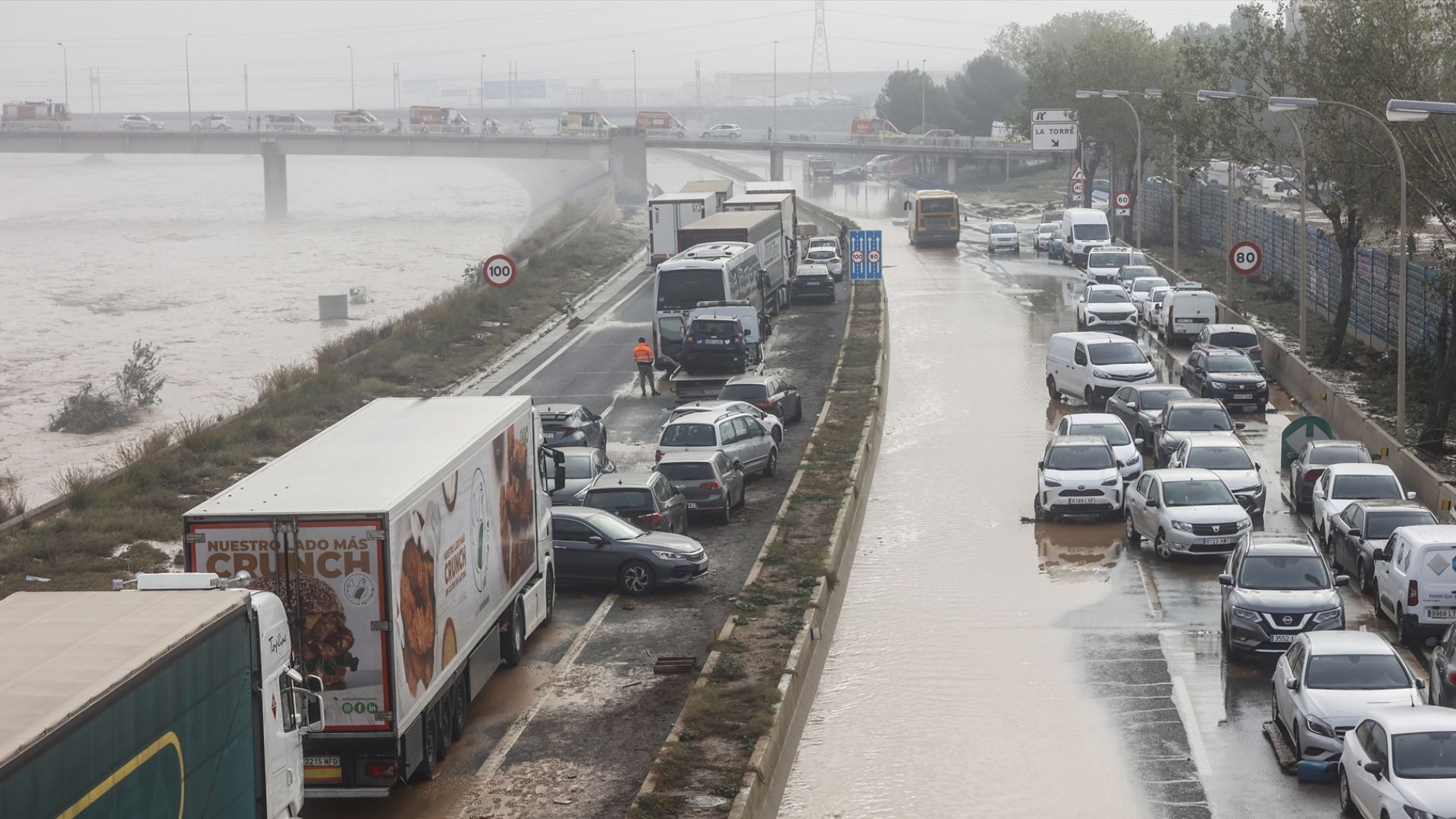 Temporal deja al menos 95 víctimas mortales en España y cuantiosos daños