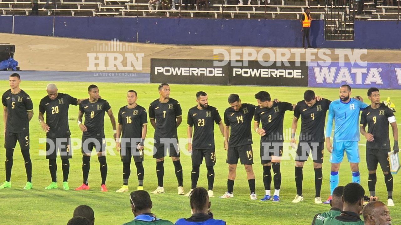 Honduras saca un empate en Jamaica y clasifica con lo justo a cuartos de final de CNL