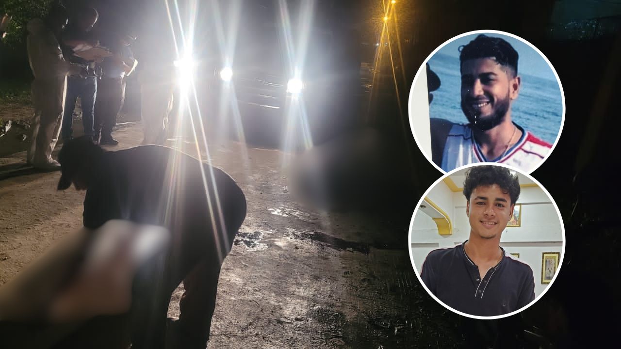 Identifican a jóvenes hallados sin vida con mensaje 'por ladrones' en SPS