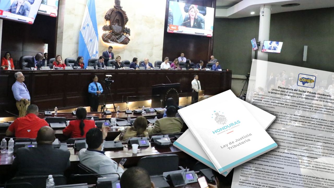 Si se aprueba Ley de Justicia Tributaria, que sea para generar empleo: Cohep