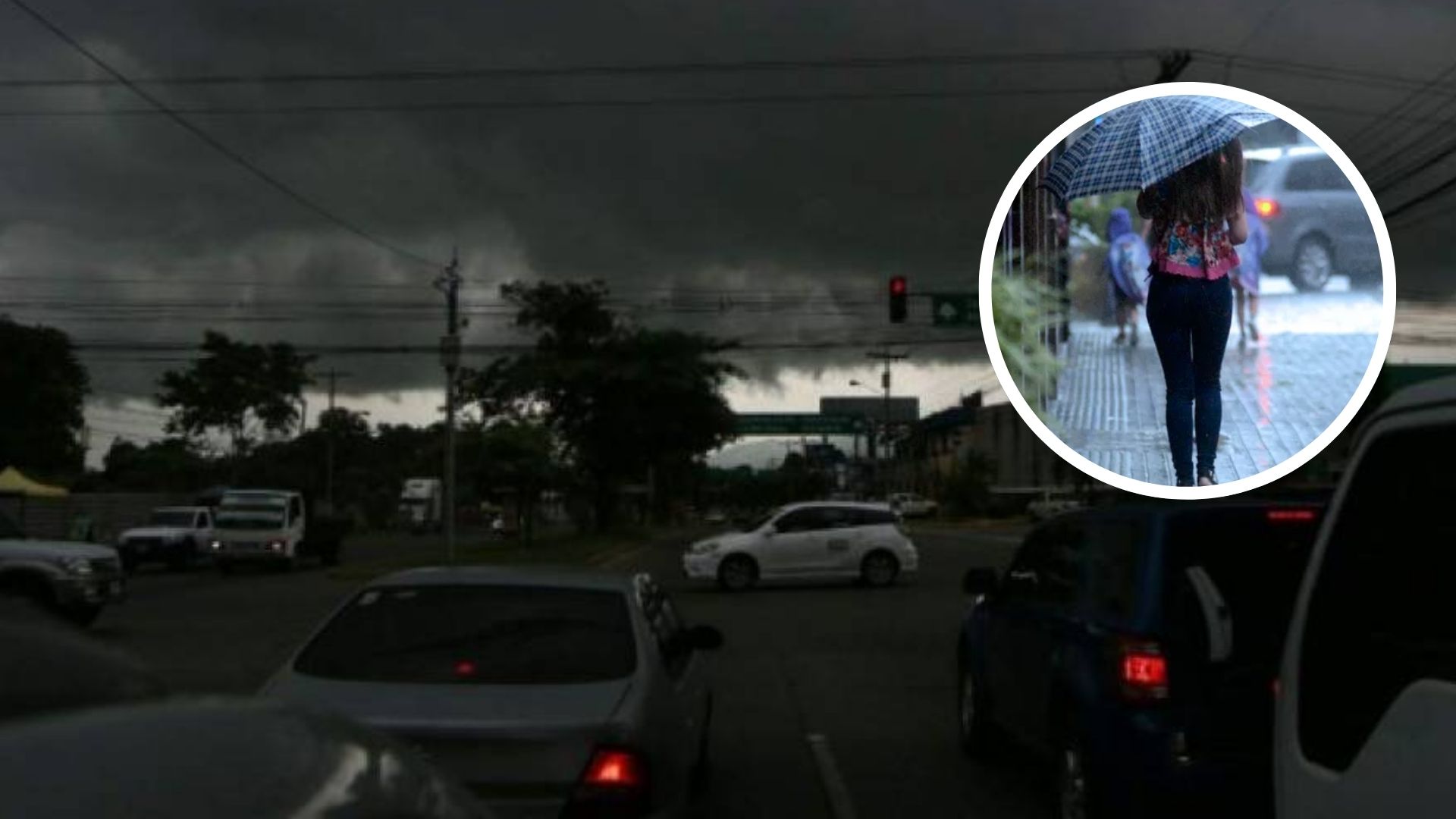 Lluvias azotarán algunas regiones de Honduras este martes