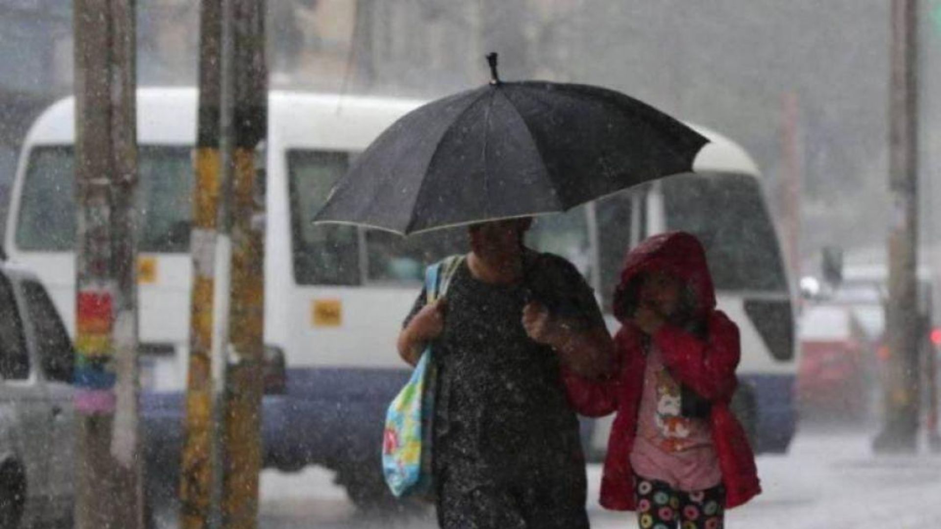 Onda tropical traerá lluvias y chubascos en gran parte de Honduras este viernes