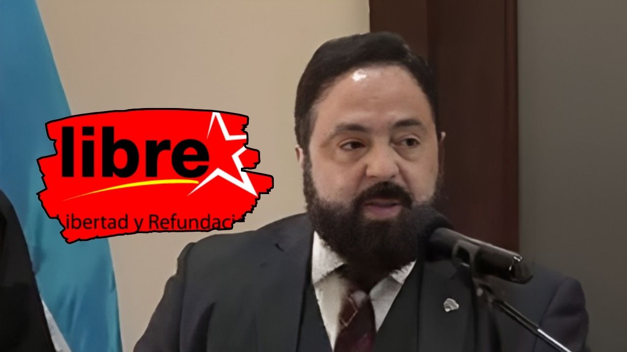 Luis Redondo será juramentado en Libre en noviembre, afirma Eliud Girón
