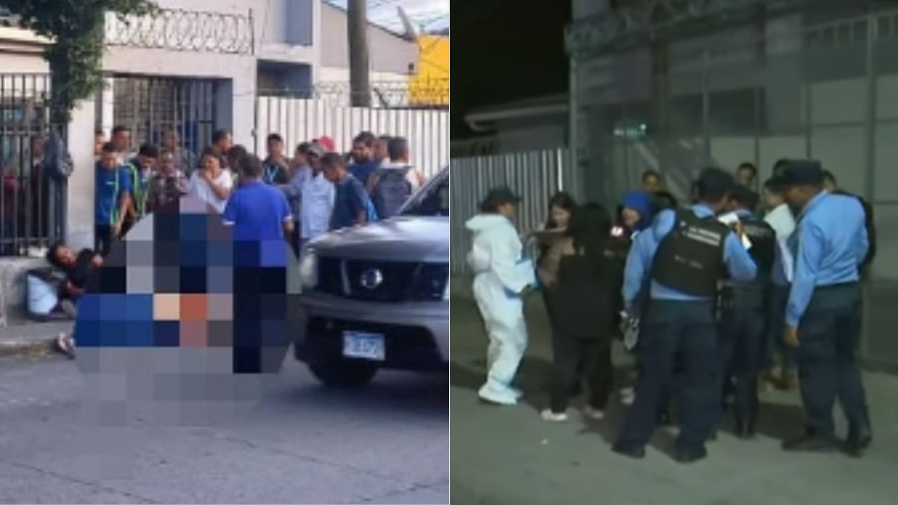 Identifican a madre e hija tiroteadas a cercanías del aeropuerto Toncontín