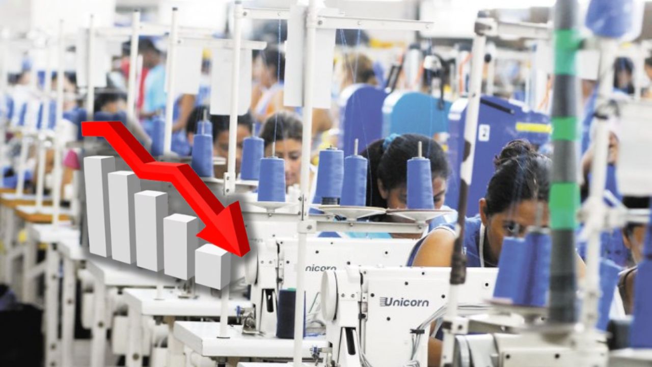 Sector maquila perdió más 22,000 empleos en la zona norte del país en 2023