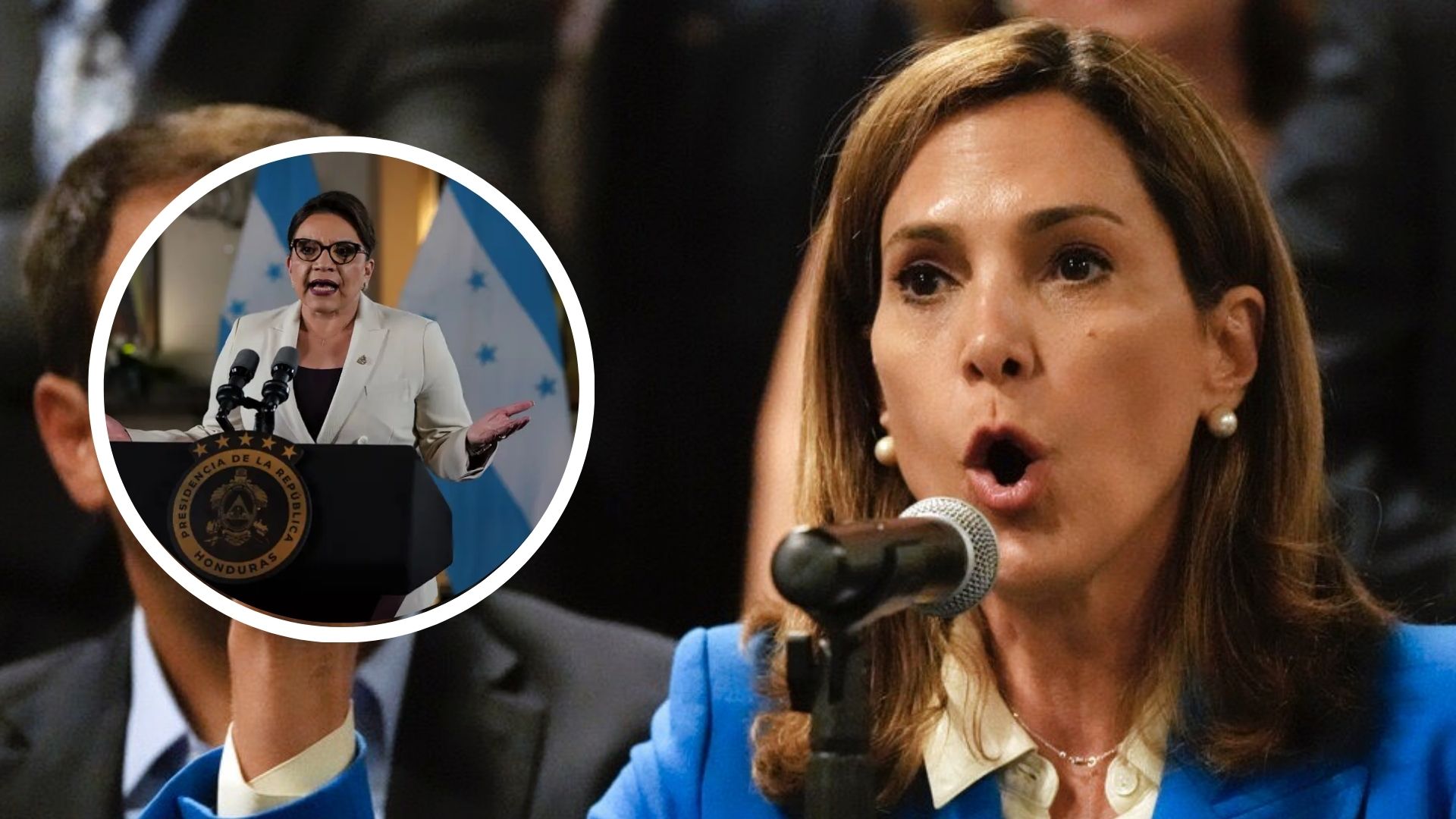 Congresista María Elvira Salazar a Xiomara Castro: 'Honduras se merece una mejor clase política'