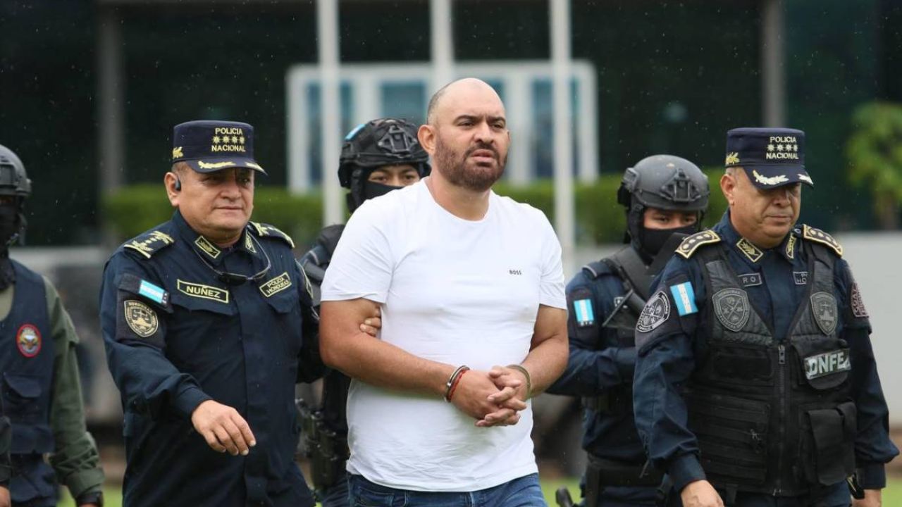 Mario 'Cubeta' Cálix se declara no culpable de tráfico de drogas en Estados Unidos