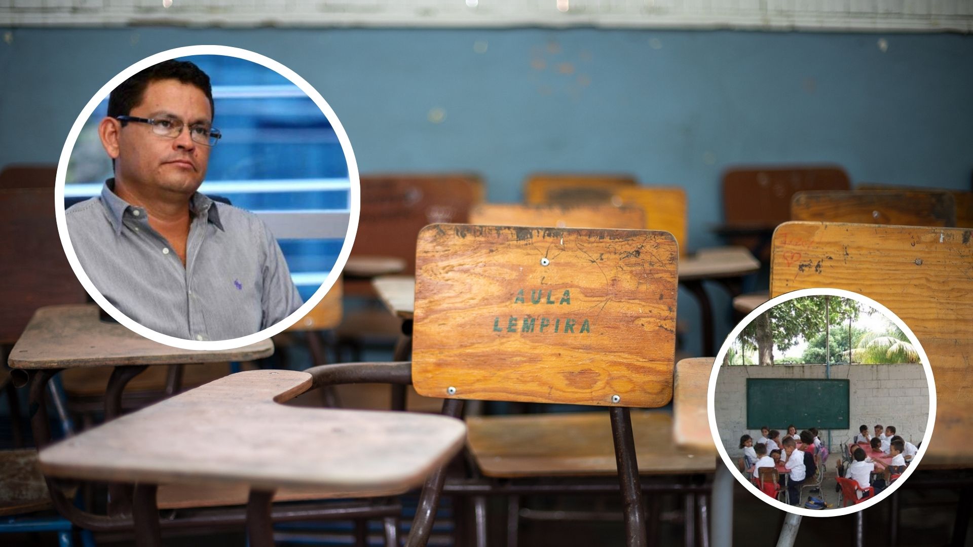 Marlon Escoto alerta sobre crisis educativa: 'Cada año perdemos 60,000 estudiantes'