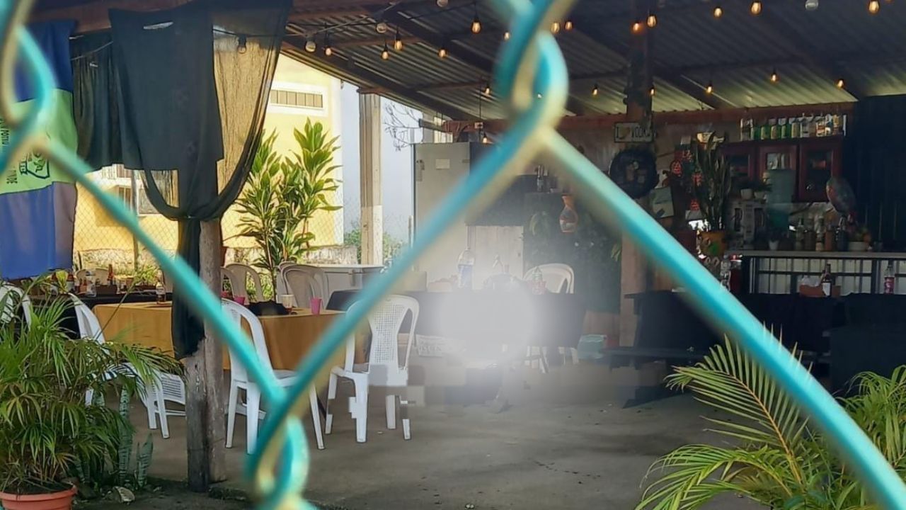 Sale a luz el posible móvil del tiroteo que dejó tres muertos en un negocio de bebidas alcohólicas en Olancho