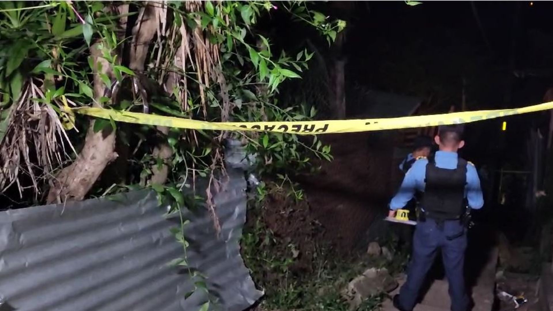Matan a guardia de seguridad cuando bajaba de las gradas en la colonia Villa Nueva