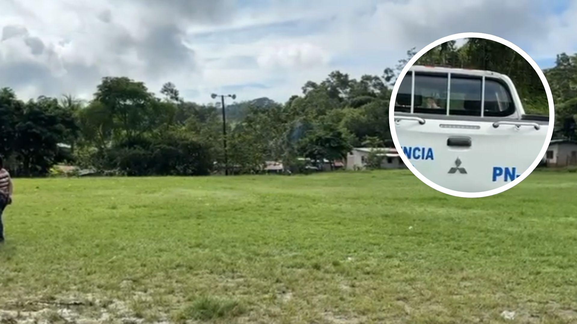 Encuentran muerto a hombre en las graderías de un campo de fútbol en San Antonio de Cortés