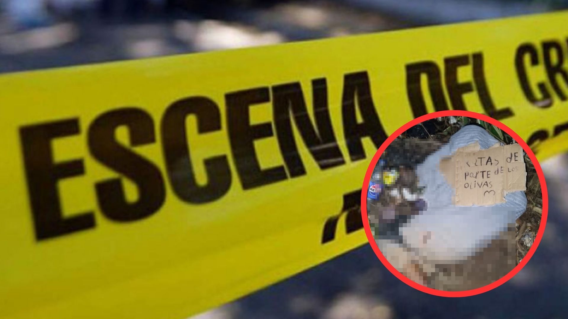 Matan a un hombre, lo envuelven en sábana y le dejan mensaje escalofriante en Colón