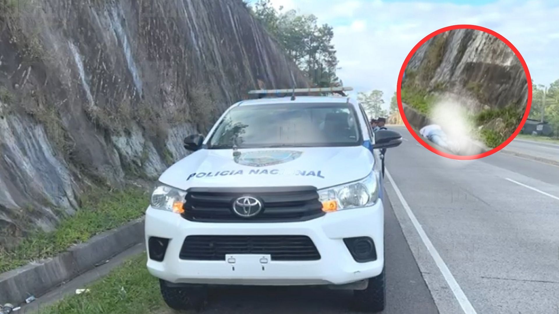 Matan a hombre y dejan su cuerpo a orilla de la CA-5, entre Siguatepeque y Taulabé