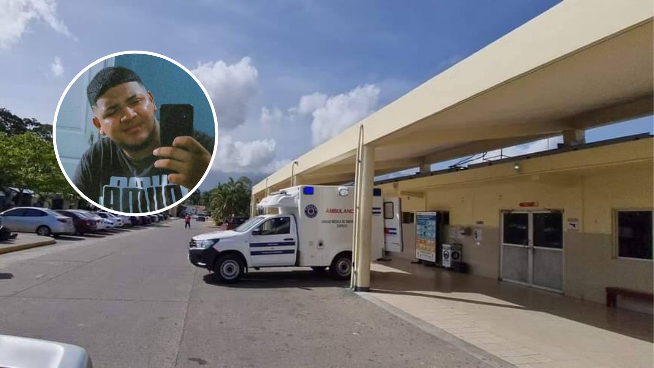 'Muy trabajador': así era Mauricio Rodríguez, joven que murió tras ser tiroteado en hospital de La Ceiba