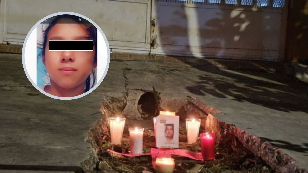 Niña que ayudaba a su familia con la venta de dulces y gelatinas es asesinada por un chef