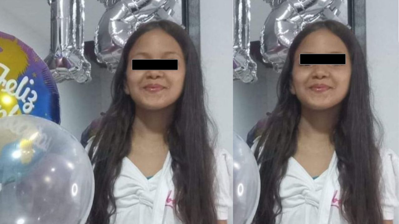 Cámaras captan los últimos momentos de niña previo a desaparecer al salir a la pulpería