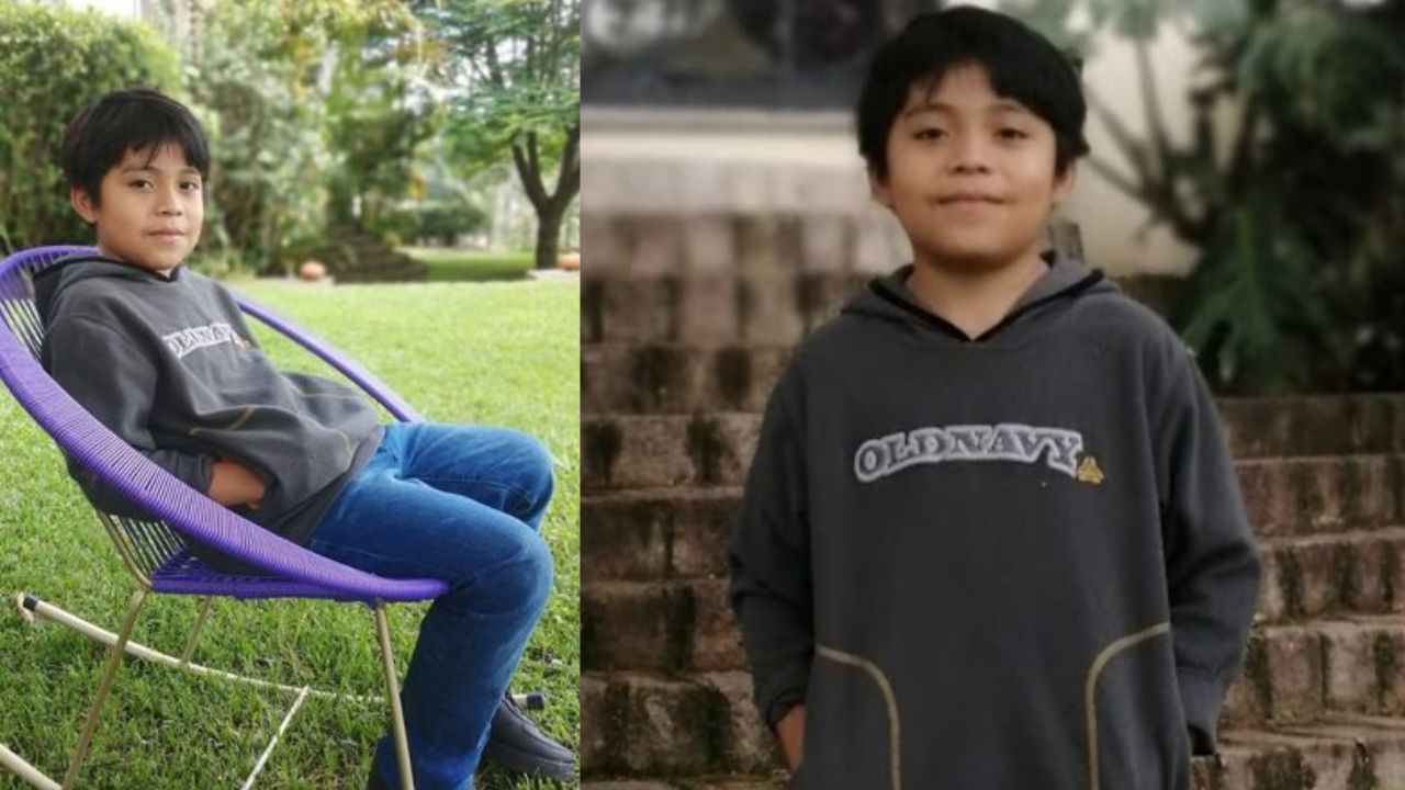 '¡Ayuda!, él es mi hermano', buscan a niño de 12 años desaparecido en Tegucigalpa
