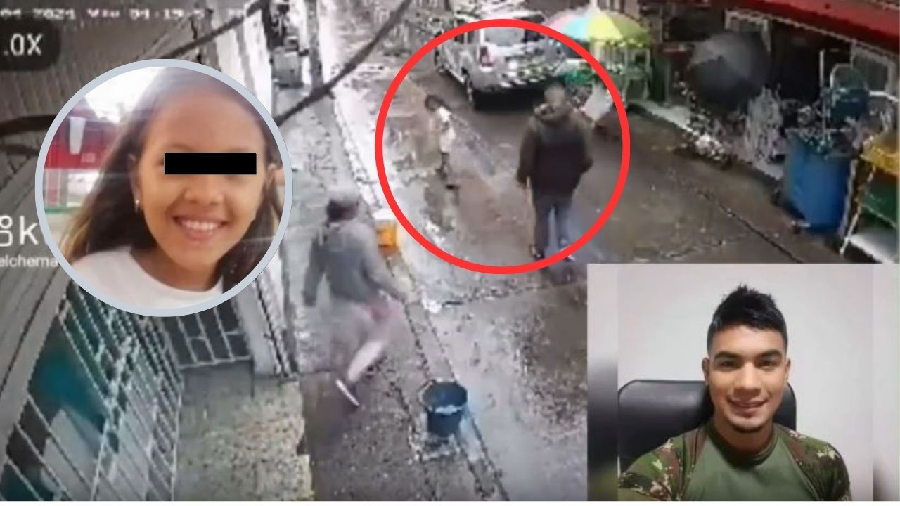 Sale a la luz video del momento que niña es raptada y luego hallada muerta y semienterrada