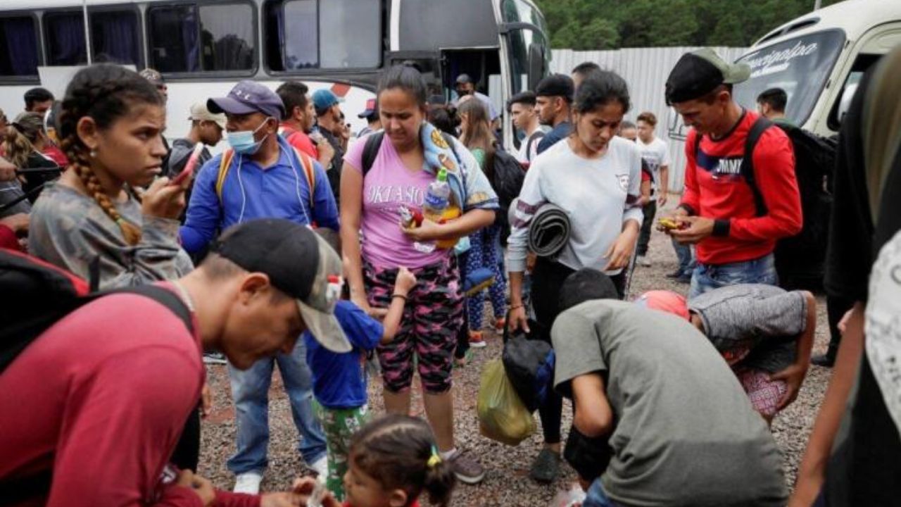 Honduras cerraría 2024 con el paso de unos 400 mil migrantes irregulares: INM