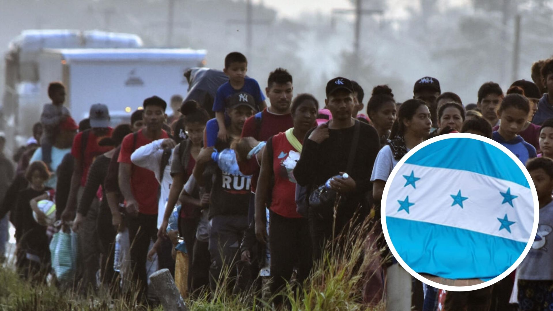 Entre 500 y 800 hondureños, en su mayoría jóvenes, emigran diariamente hacia Estados Unidos