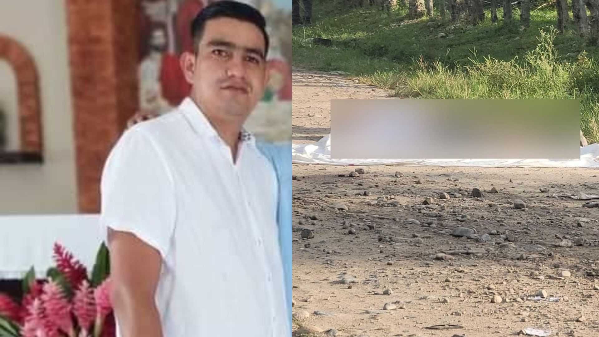 Imagen de Conductor de motocicleta muere embestido por vehículo 'fantasma' en La Masica