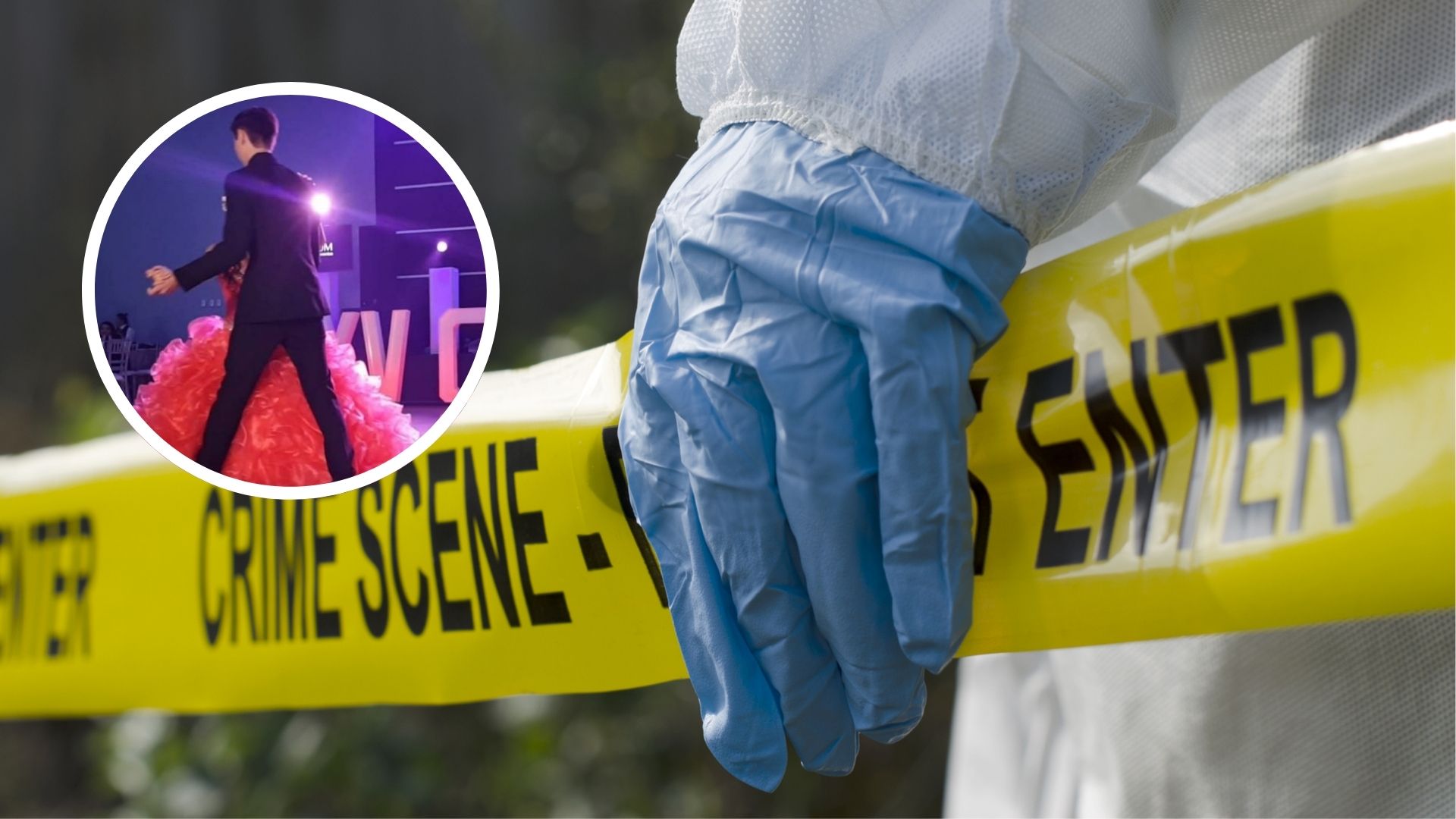 Adolescente es asesinado durante ensayo de vals en fiesta de quince años