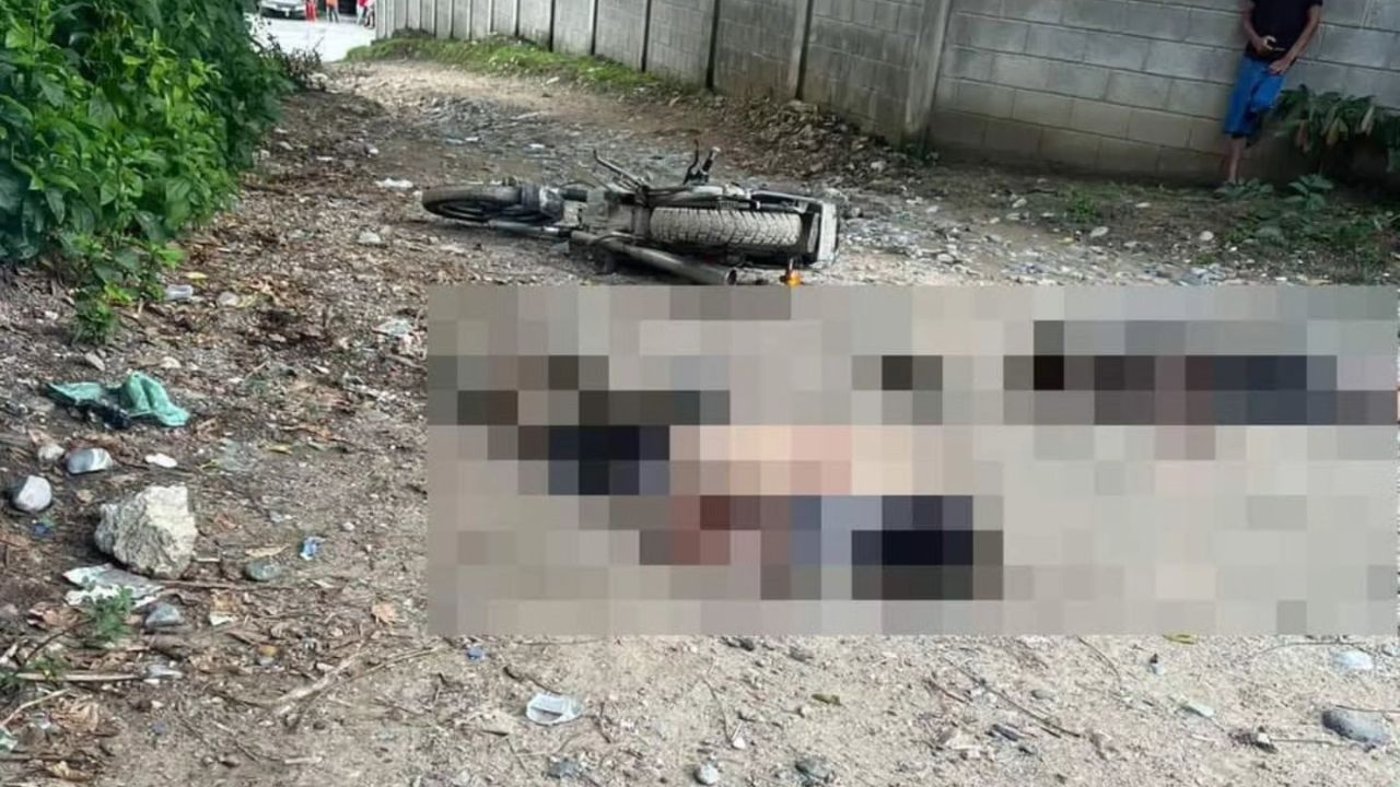 Revelan hipótesis en crimen de hermanos cuando se conducían en su moto en Santa Bárbara