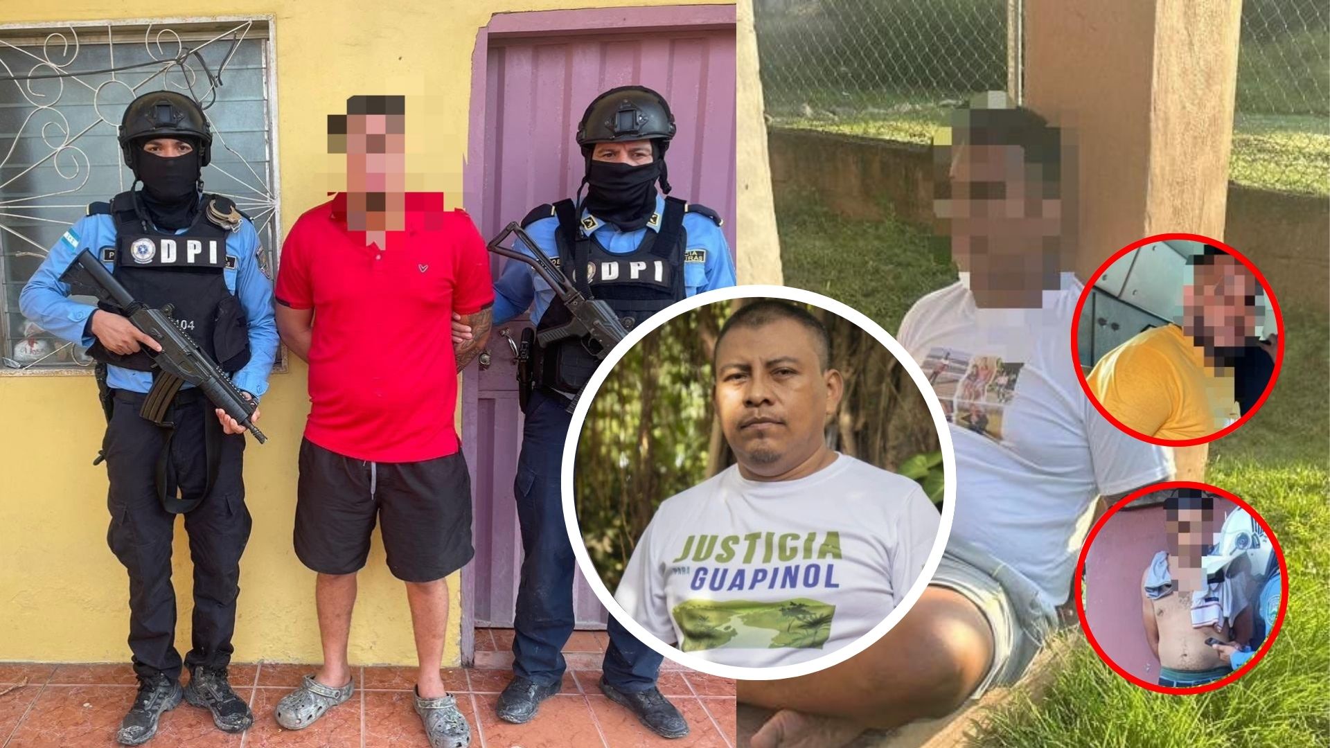 Imagen de Capturan a dos hombres más por la muerte del ambientalista Juan López en Tocoa