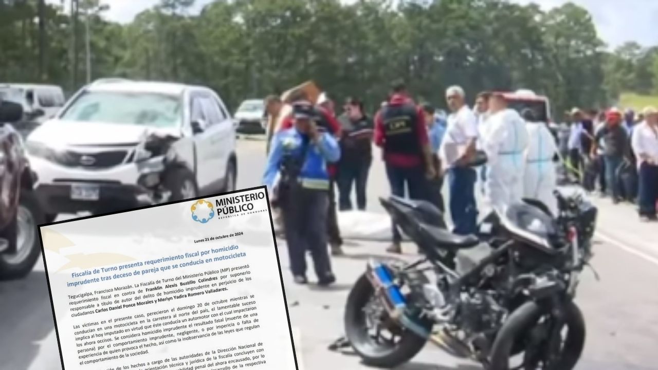 Emiten requerimiento fiscal contra acusado por muerte de pareja en la CA-5