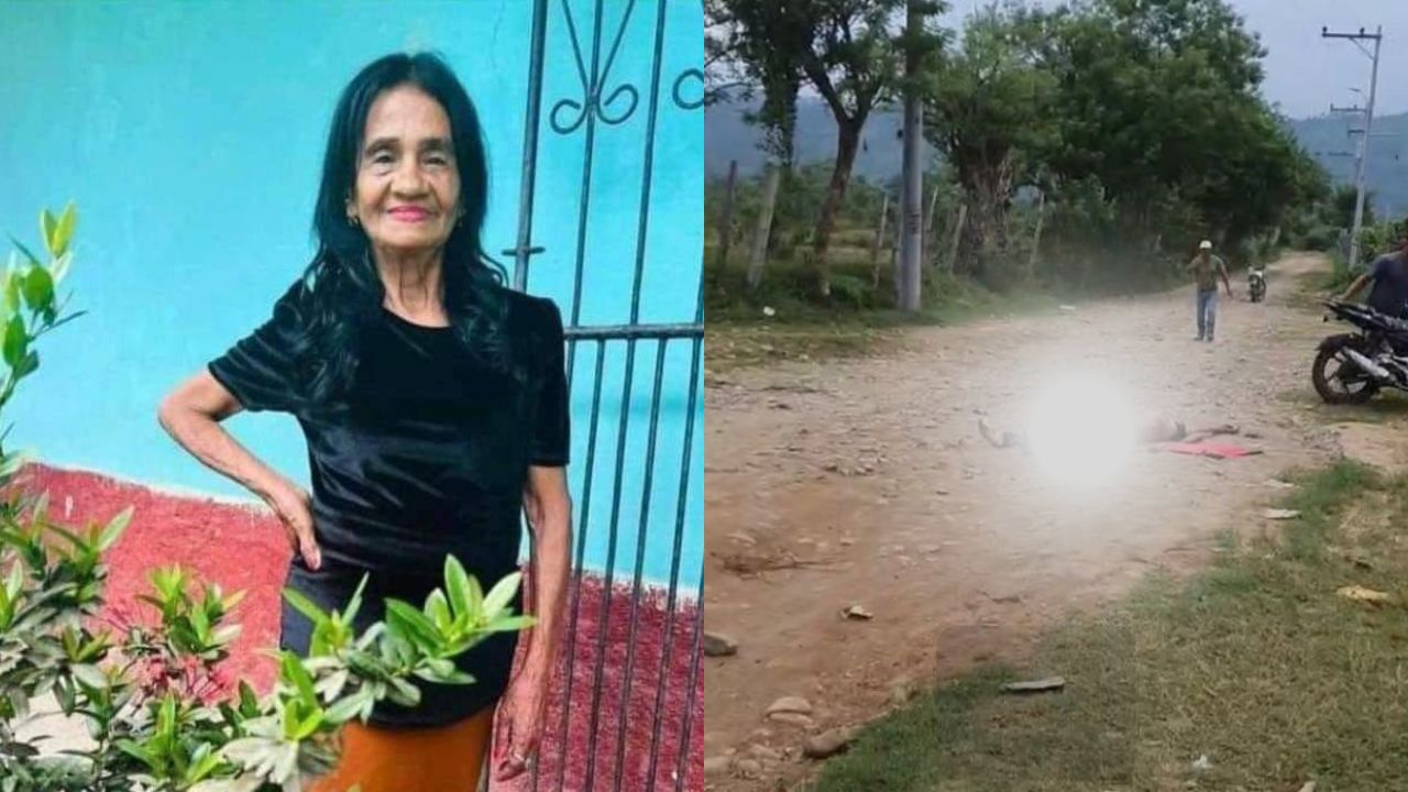 Asesinan a hombre vinculado a crimen de anciana en Santa Bárbara; le dejaron un rótulo