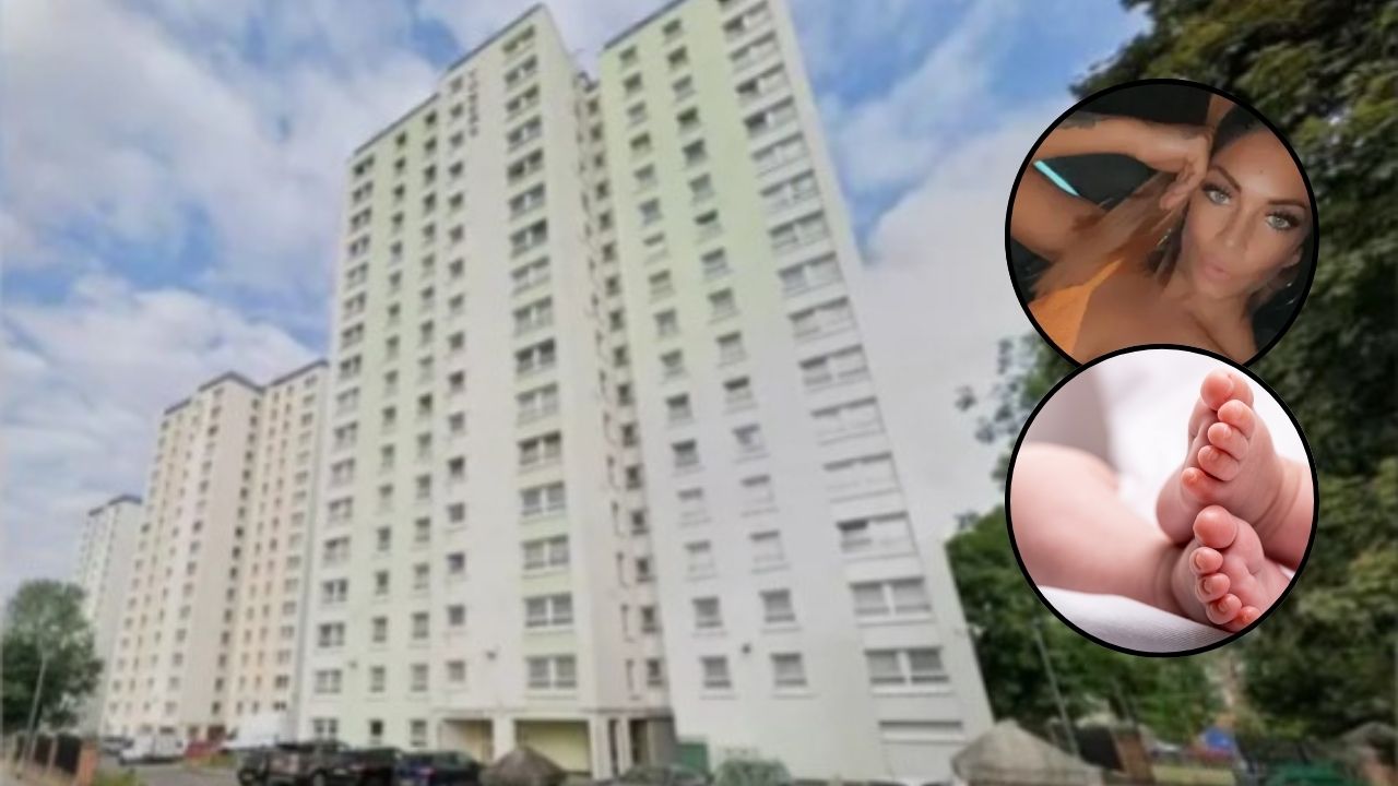 Mujer embarazada muere al caer de un edificio y su bebé sobrevivió