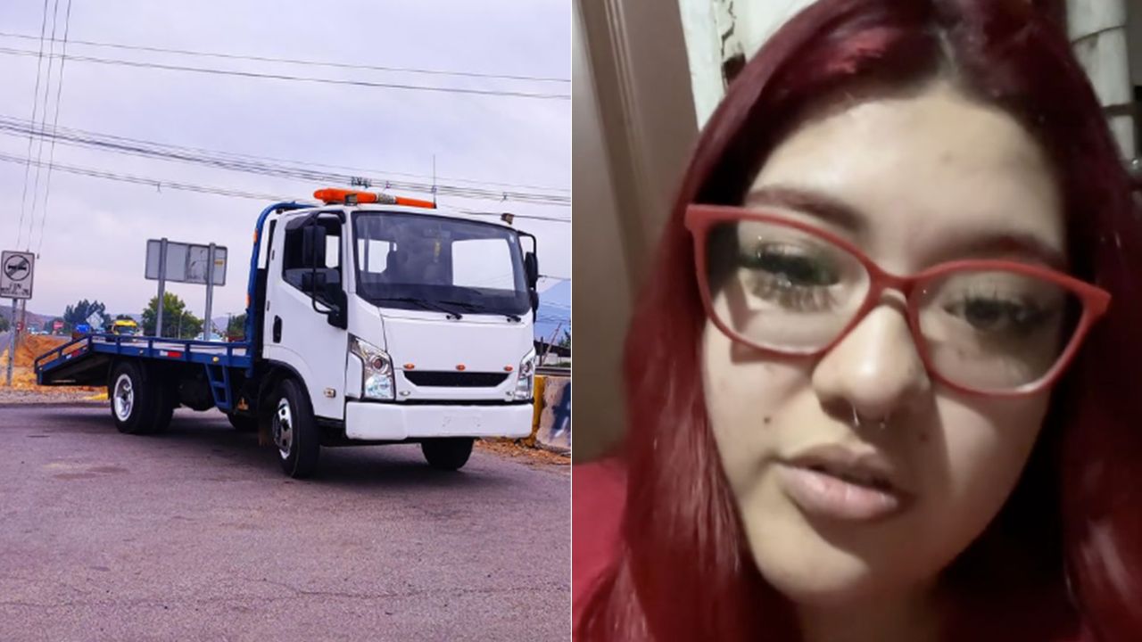 Mujer con sobrepeso fue transportada en grúa a su trabajo porque taxi de aplicación rechazó llevarla