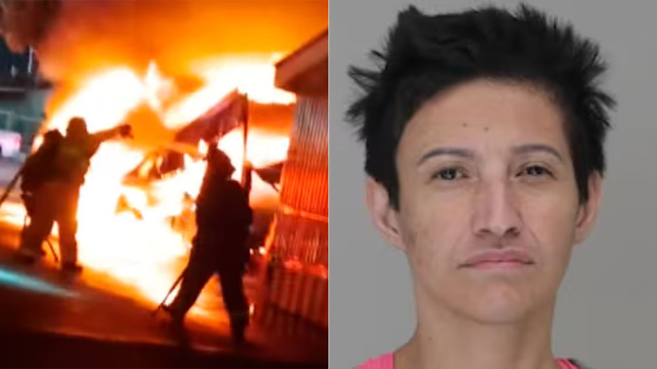 Mujer incendia cuatro casas porque le negaron entrada al baño; hombre murió con sus perros