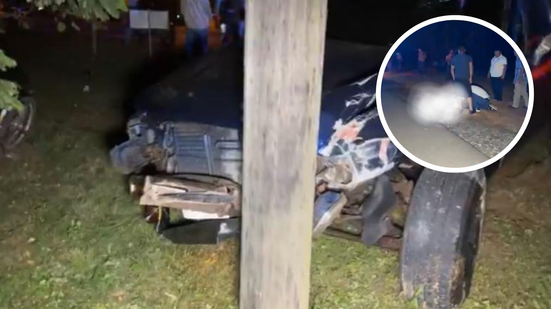 Imagen de Mujer muere al caer de la 'paila' de un pick-up en Santa Cruz de Yojoa