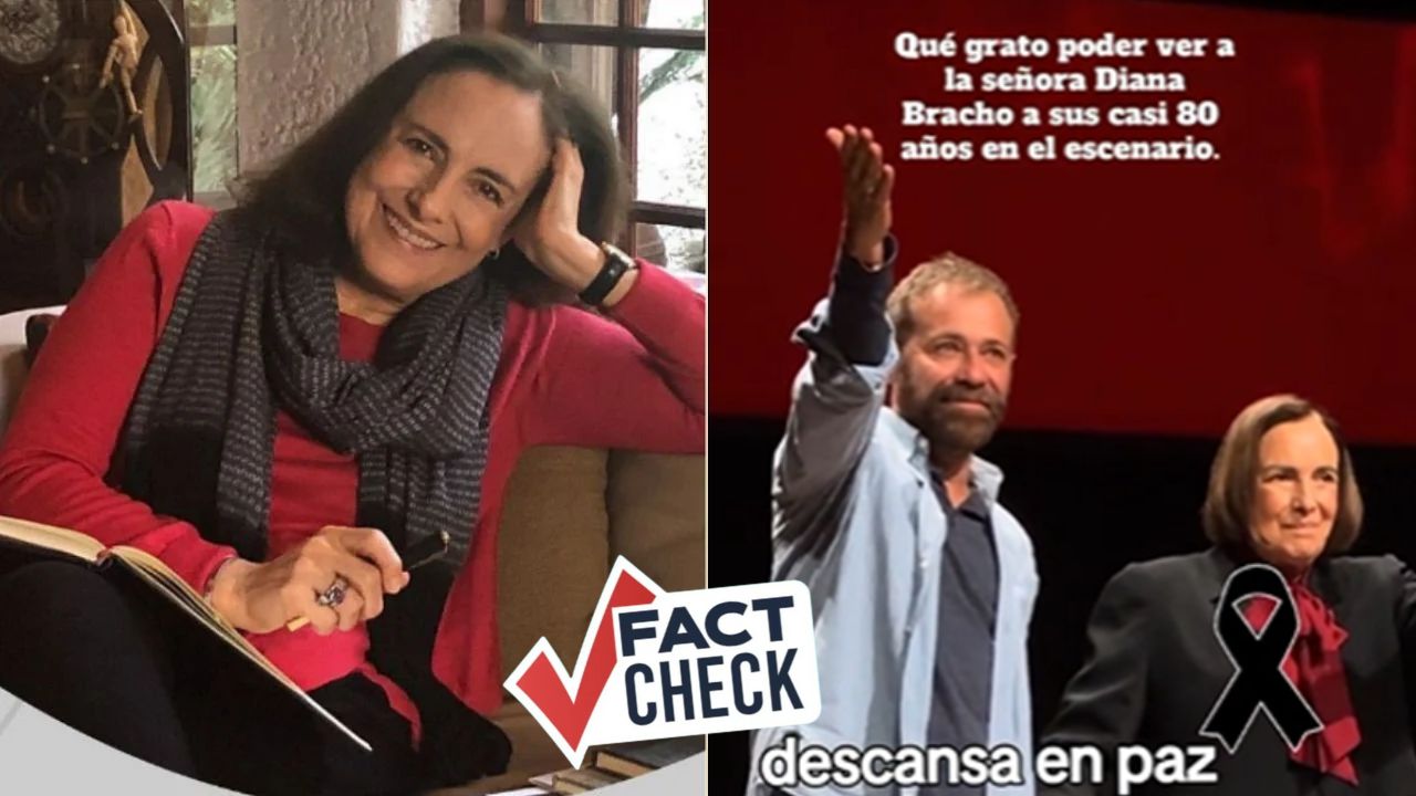 ¿Murió Diana Bracho?, ¿es verdad que falleció?
