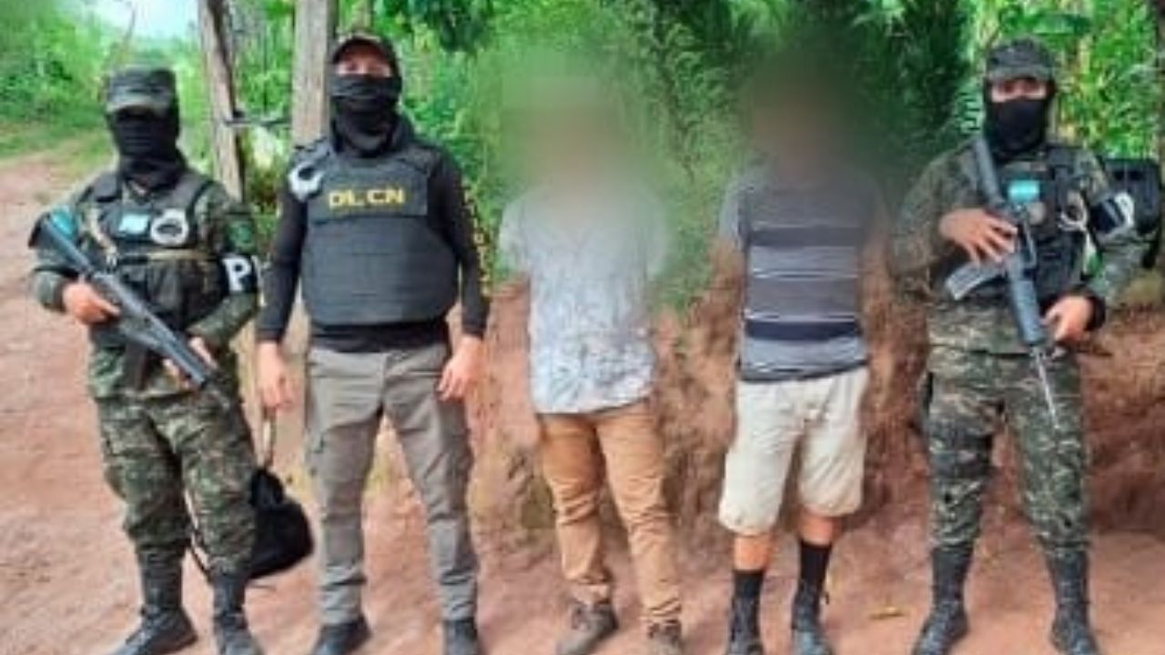 Mandan a prisión a capturados tras desmantelar 'narcolaboratorio' en Colón