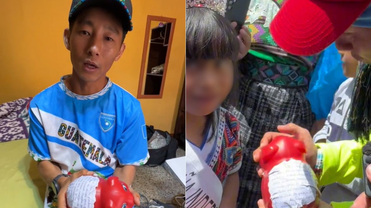 Niña guatemalteca dona sus ahorros a Shin Fujiyama para que pueda construir escuelas