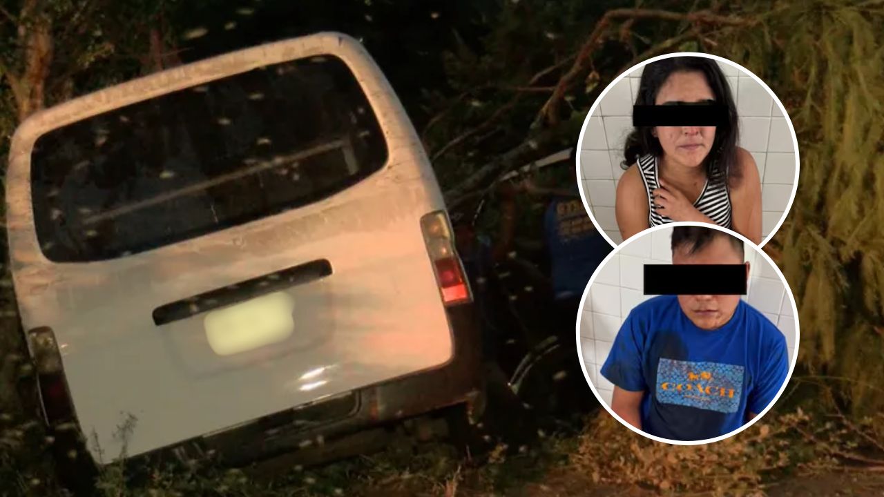 Niña muere al aferrarse a su madre que se arrojó de vehículo tras discusión con su esposo
