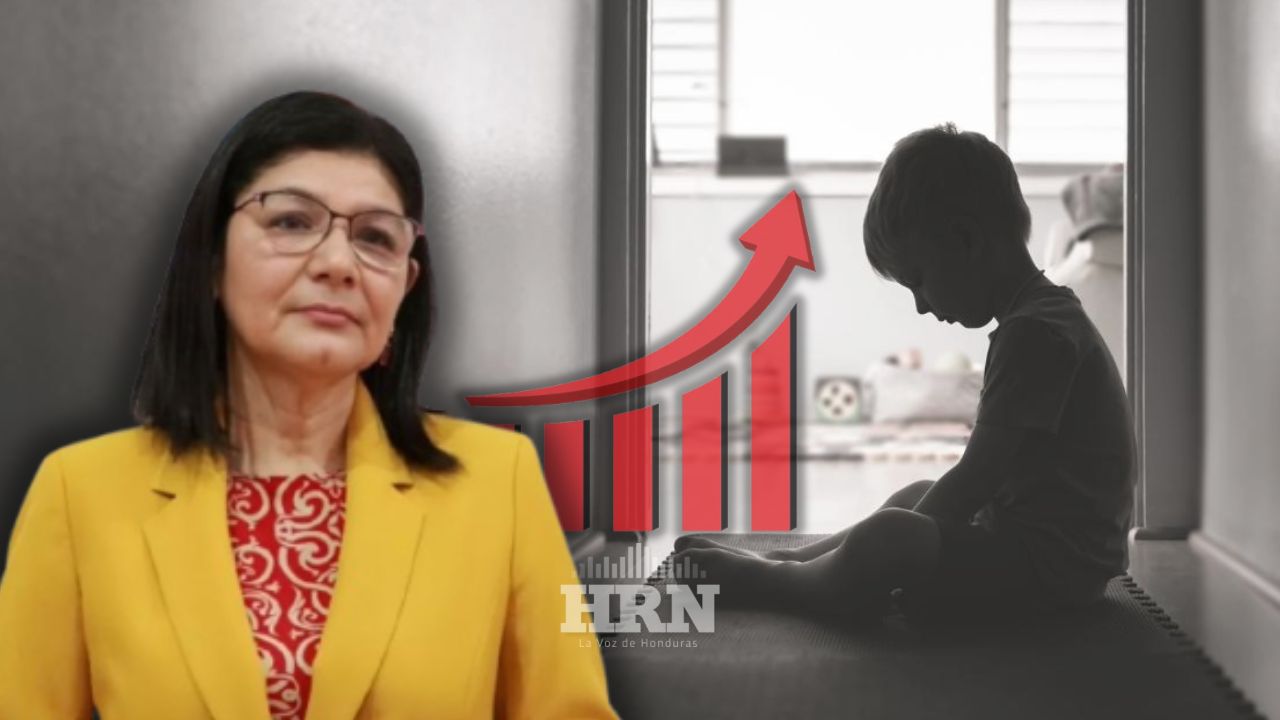 15 % de la niñez hondureña tiene problemas psiquiátricos, según Senaf