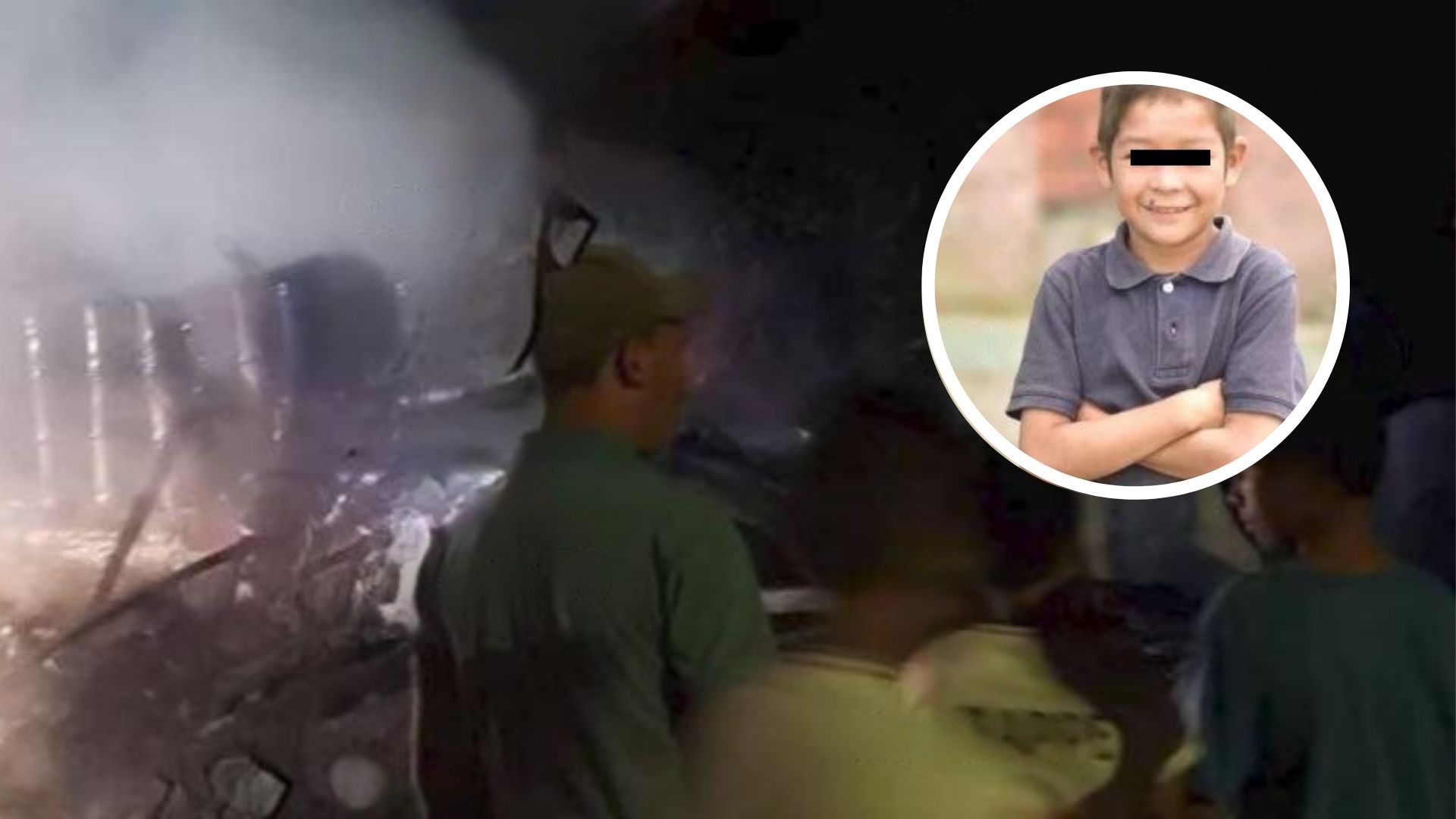 Imagen de Revelan cómo fueron los últimos momentos de niño que murió calcinado en Lempira