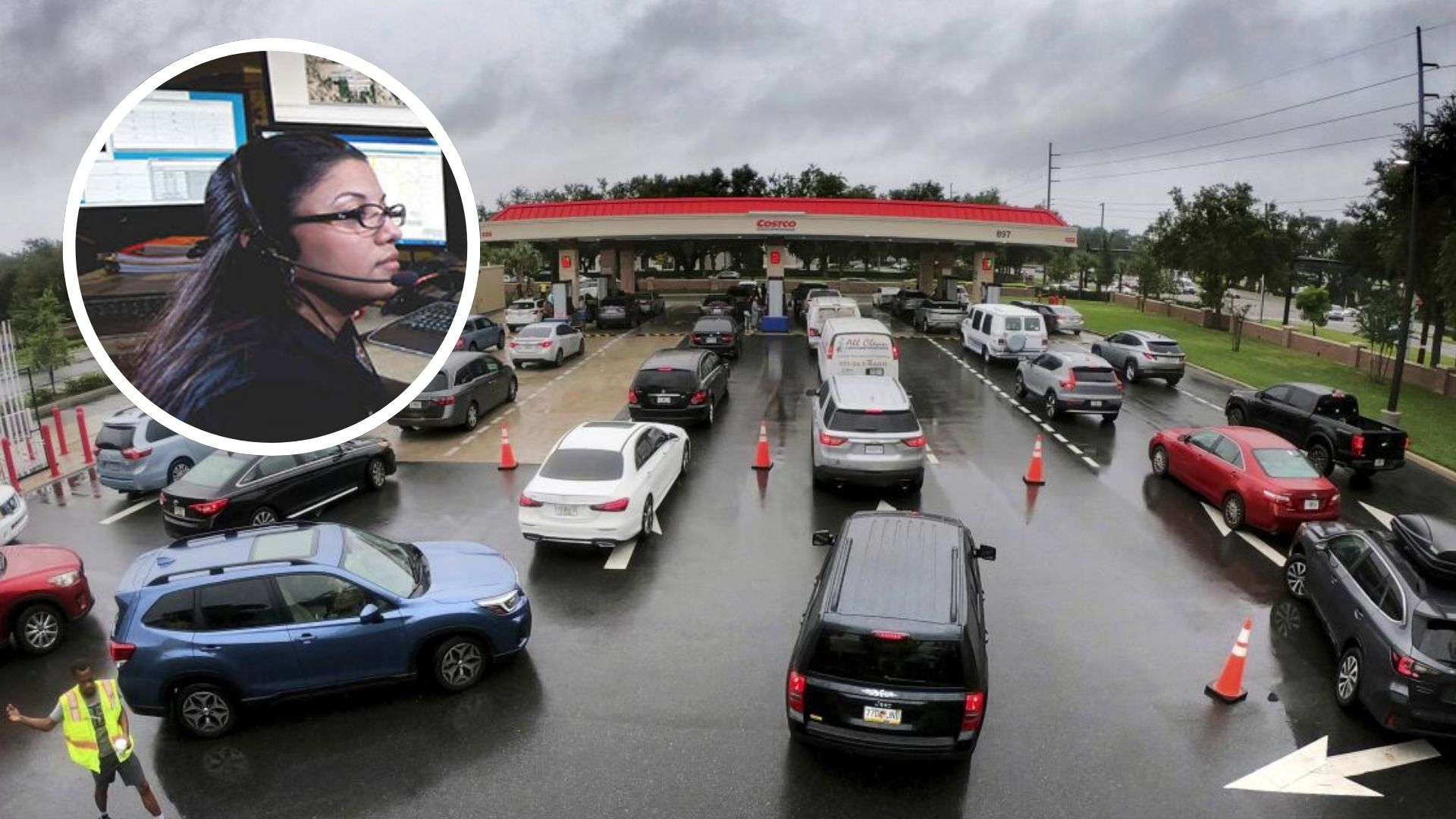 Habilitan líneas de emergencia para hondureños en EE. UU. ante el paso del huracán Milton