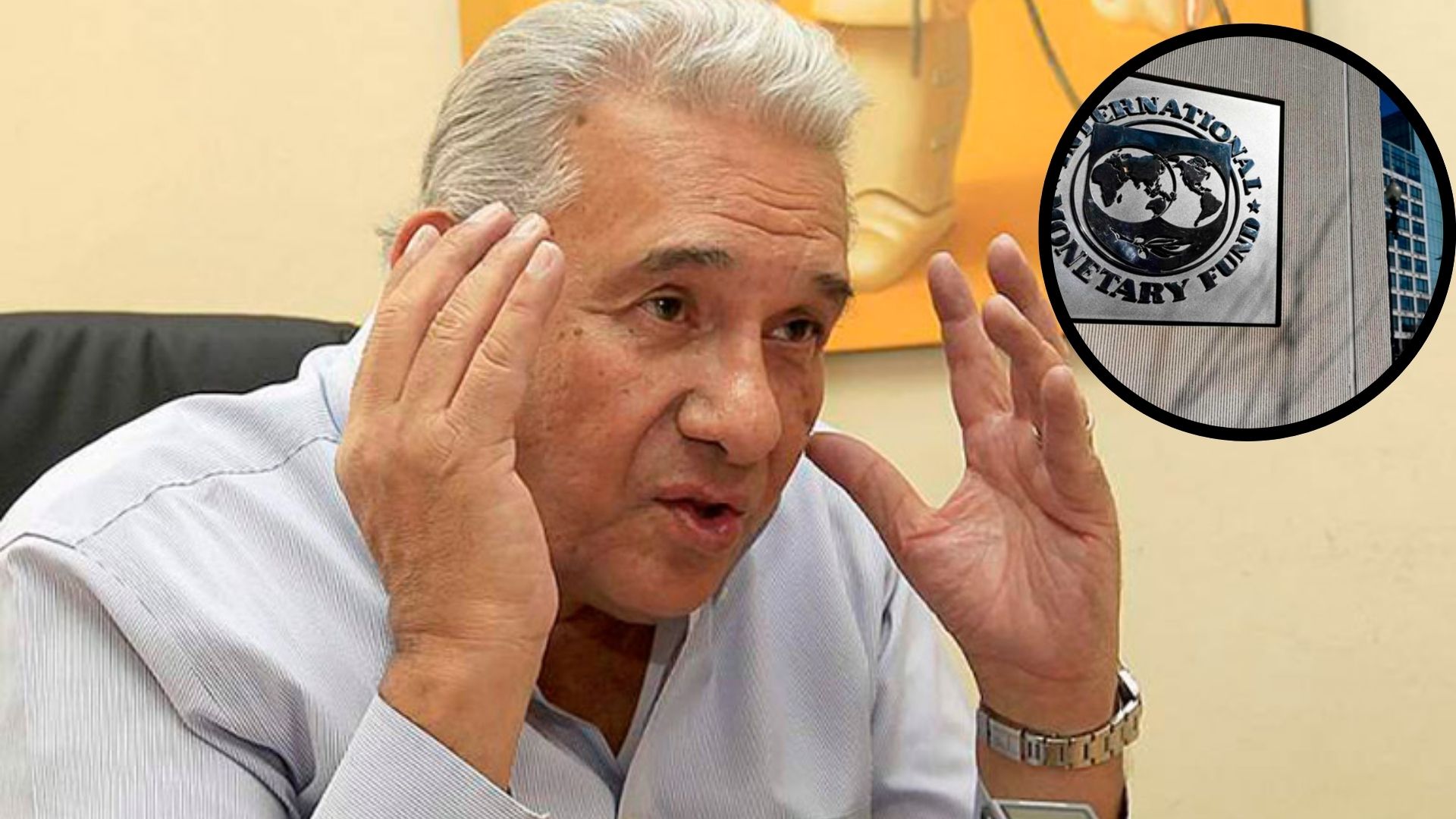 El Gobierno no le puede 'poner parches' a la economía, señala Olban Valladares