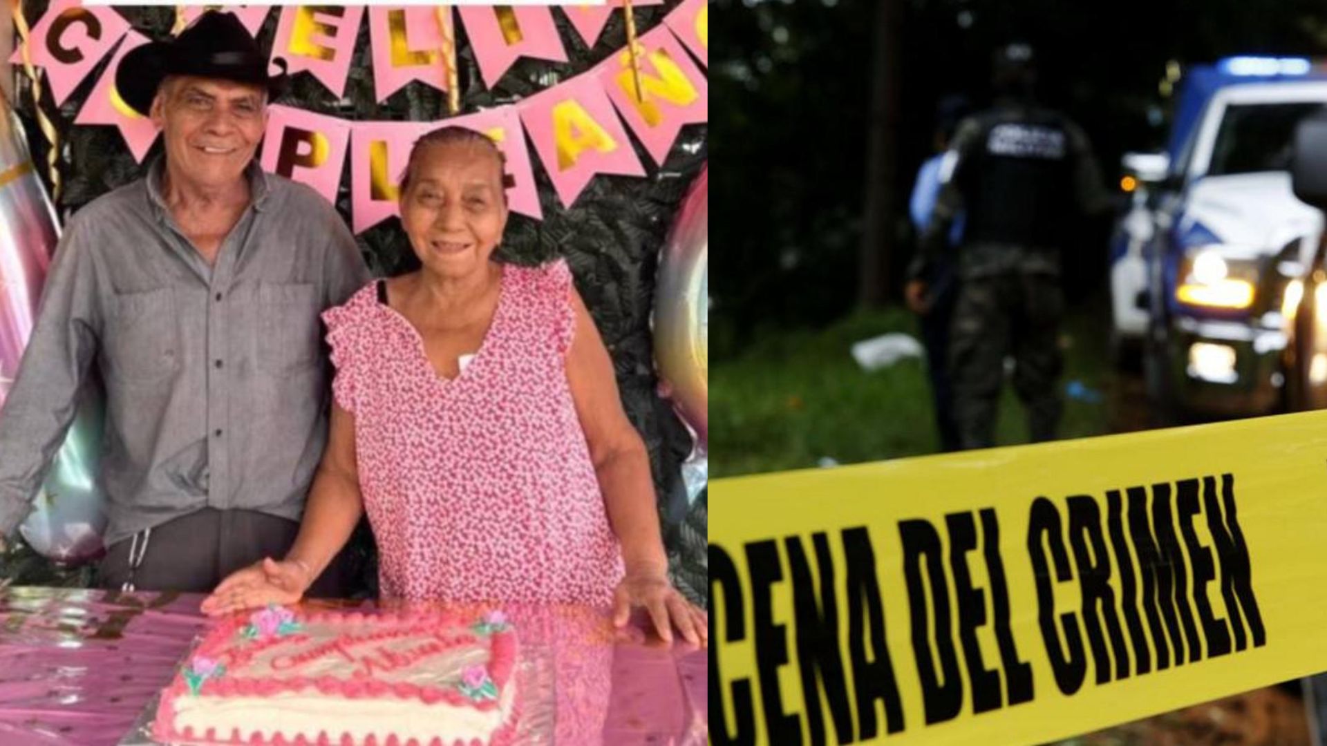 Revelan motivos detrás del crimen contra pareja de la tercera edad en el norte de Honduras