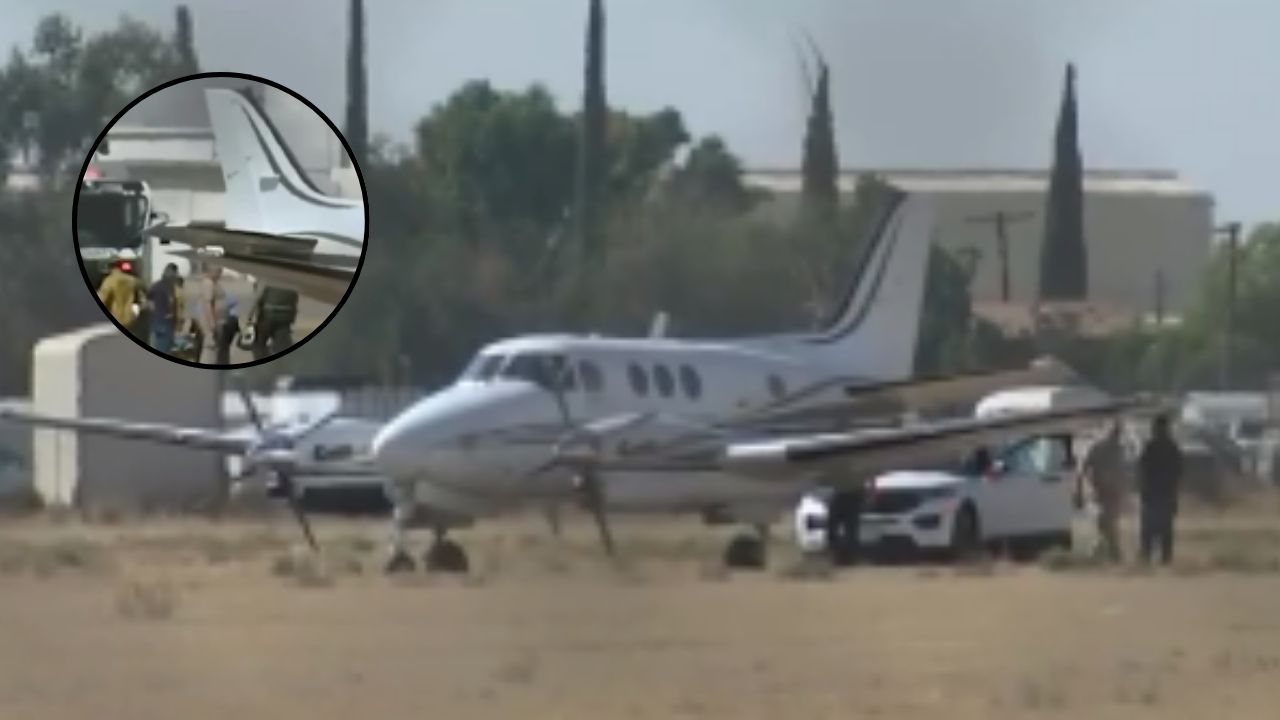 Pasajera aterriza avión tras que el piloto sufrió desmayo en pleno vuelo
