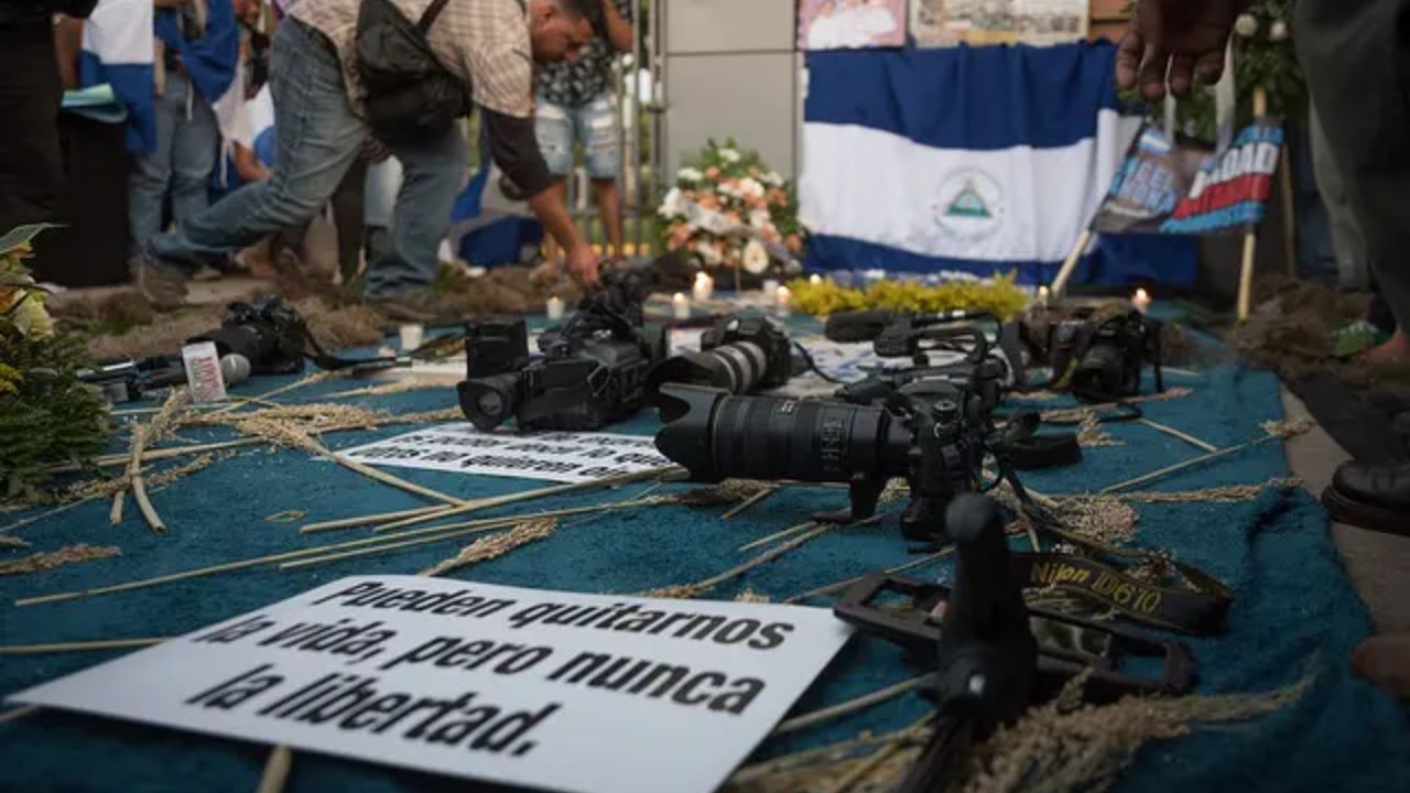 Al menos 278 periodistas forzados a irse de Nicaragua en seis años: ONG